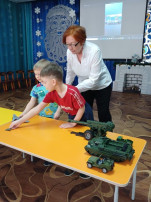 Группа волонтеров «Смерч» посетили наш детский сад Группа волонтеров «Смерч» посетили наш детский сад.