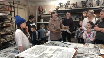Экскурсия в школу искусств Экскурсия в школу искусств.