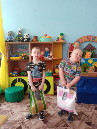 Акция «Лохматое счастье» Акция «Лохматое счастье».